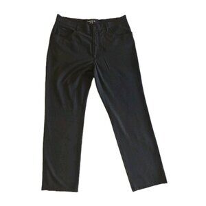 Alberto Comfort Fit Pants Dark Brown Size 54 38x34 Tom Ceramica